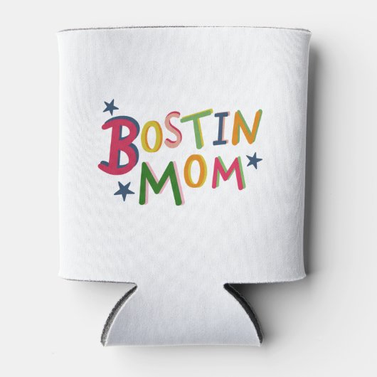 Gepersonaliseerde Bostin Ma Black Country Koelbox Blikjeskoeler (Voorkant)