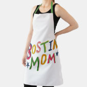 Gepersonaliseerde Bostin Mum Black Country Schort (Insitu)