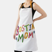 Gepersonaliseerde Bostin Mum Black Country Schort (Insitu)