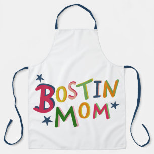 Gepersonaliseerde Bostin Mum Black Country Schort