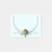 Gepersonaliseerde boswezens Eekhoorn Post-it® Notes (Voorkant)