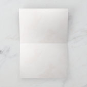 Gepersonaliseerde Botanische bruidsmeisje voorstel Kaart (Binnen)