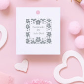 Gepersonaliseerde Botanische Handgemaakt door Zelfinktende Stempel