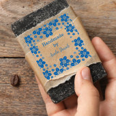 Gepersonaliseerde Botanische Handgemaakt door Zelfinktende Stempel