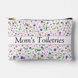 Gepersonaliseerde Botanische Make-up Pouch – Mom G Etui