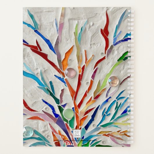 Gepersonaliseerde botanische planner 2023 (Achterkant)