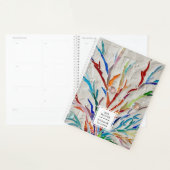 Gepersonaliseerde botanische planner 2023 (Display)