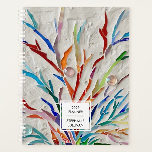 Gepersonaliseerde botanische planner 2023 (Voorkant)