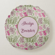 Gepersonaliseerde Botanische Salie Pioen Eucalyptu