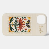 Gepersonaliseerde Botanische Telefoonhoes Case-Mate iPhone Case (Achterkant (horizontaal))