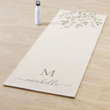 Gepersonaliseerde Botanische Waterverf Monogram Iv