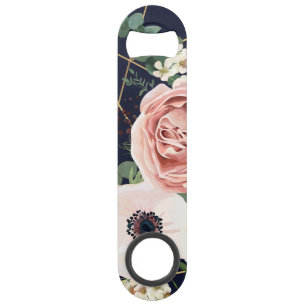 Gepersonaliseerde bottenopener Geometric Garden ma Speed Flessenopener