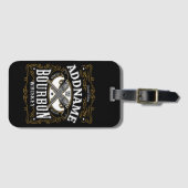 Gepersonaliseerde Bourbon  Pistolen Whiskey Label Bagagelabel (Voorkant (horizontaal))