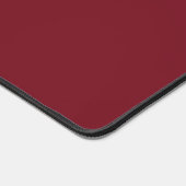 Gepersonaliseerde Bourgogne Desk Mat (Hoek)