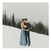 Gepersonaliseerde Bourgogne Exotic Flowers gestrip Kubus (Rechts)