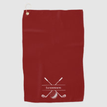 Gepersonaliseerde Bourgogne rood