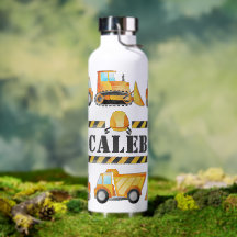 Gepersonaliseerde bouwfles voor water