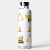 Gepersonaliseerde bouwfles voor water waterfles (Rechts)