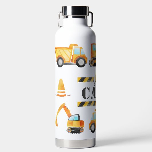 Gepersonaliseerde bouwfles voor water waterfles (Voorkant)