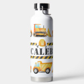 Gepersonaliseerde bouwfles voor water waterfles (Links)