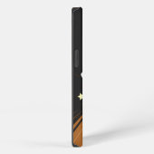 Gepersonaliseerde Bowler Strike Bowling Lanes Ball iPhone Hoesje (Rechterkant)