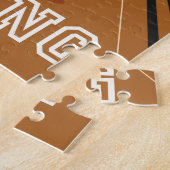 Gepersonaliseerde Bowler Strike Bowling Lanes Ball Legpuzzel (Zijkant)