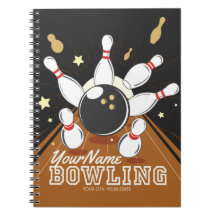 Gepersonaliseerde Bowler Strike Bowling Lanes Ball