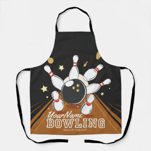 Gepersonaliseerde Bowler Strike Bowling Lanes Ball Schort