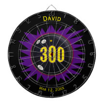 Gepersonaliseerde Bowling 300 Perfect Game Dart Bo