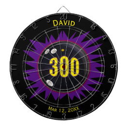 Gepersonaliseerde Bowling 300 Perfect Game Dart Bo Dartbord