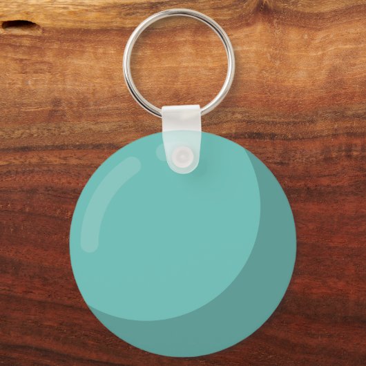Gepersonaliseerde Bowling Ball | Aangepaste kleure Sleutelhanger (Achterkant)