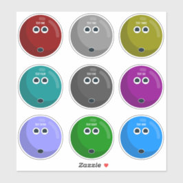 Gepersonaliseerde Bowling Ball Arsenal Stickers