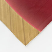 Gepersonaliseerde Bowling Ball Lanes Pins Retro Le Fleece Deken (Hoek)