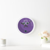 Gepersonaliseerde Bowling Ball Ronde Klok (Huis)