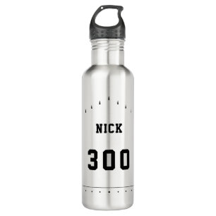 Gepersonaliseerde Bowling High Score met naam Waterfles