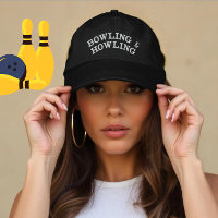 Gepersonaliseerde Bowling Howling Gift voor speler