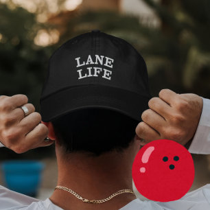 Gepersonaliseerde Bowling Lane Life Gift voor spel Geborduurde Pet