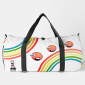 Gepersonaliseerde Bowling Plunjezak (Achterkant)