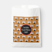 Gepersonaliseerde Bowling Thmed Birthday Bedankzakje (Voorkant)