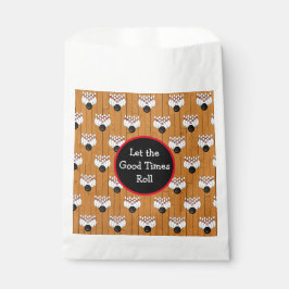 Gepersonaliseerde Bowling Thmed Birthday Bedankzakje