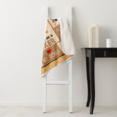 Gepersonaliseerde Boxer Dog Blanket, Sherpa Deken (In situ)