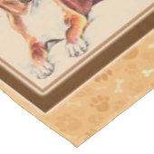 Gepersonaliseerde Boxer Dog Deken, Tafelkleed (Gekanteld)