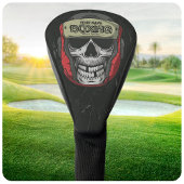Gepersonaliseerde Boxer Fight Club Skeleton Boxing Golfheadcover