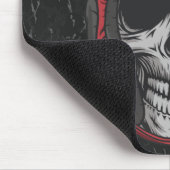 Gepersonaliseerde Boxer Fight Club Skeleton Boxing Muismat (Hoek)