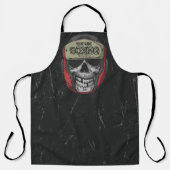 Gepersonaliseerde Boxer Fight Club Skeleton Boxing Schort (Voorkant)