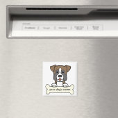Gepersonaliseerde Boxer Magneet (Insitu (Vaatwasser))