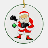 Gepersonaliseerde Boxing Collectible Keramisch Ornament (Voorkant)