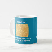 Gepersonaliseerde Boyvriend Biscuit-Mok Koffiemok (Voorkant links)