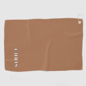 Gepersonaliseerde Bran Golf Handdoek (Horizontaal)