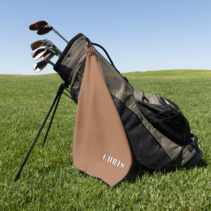 Gepersonaliseerde Bran Golf Handdoek